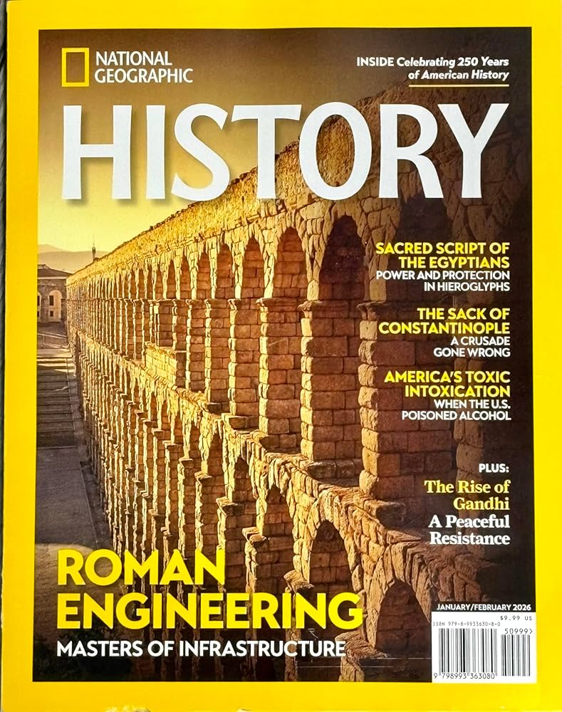 National Geographic History